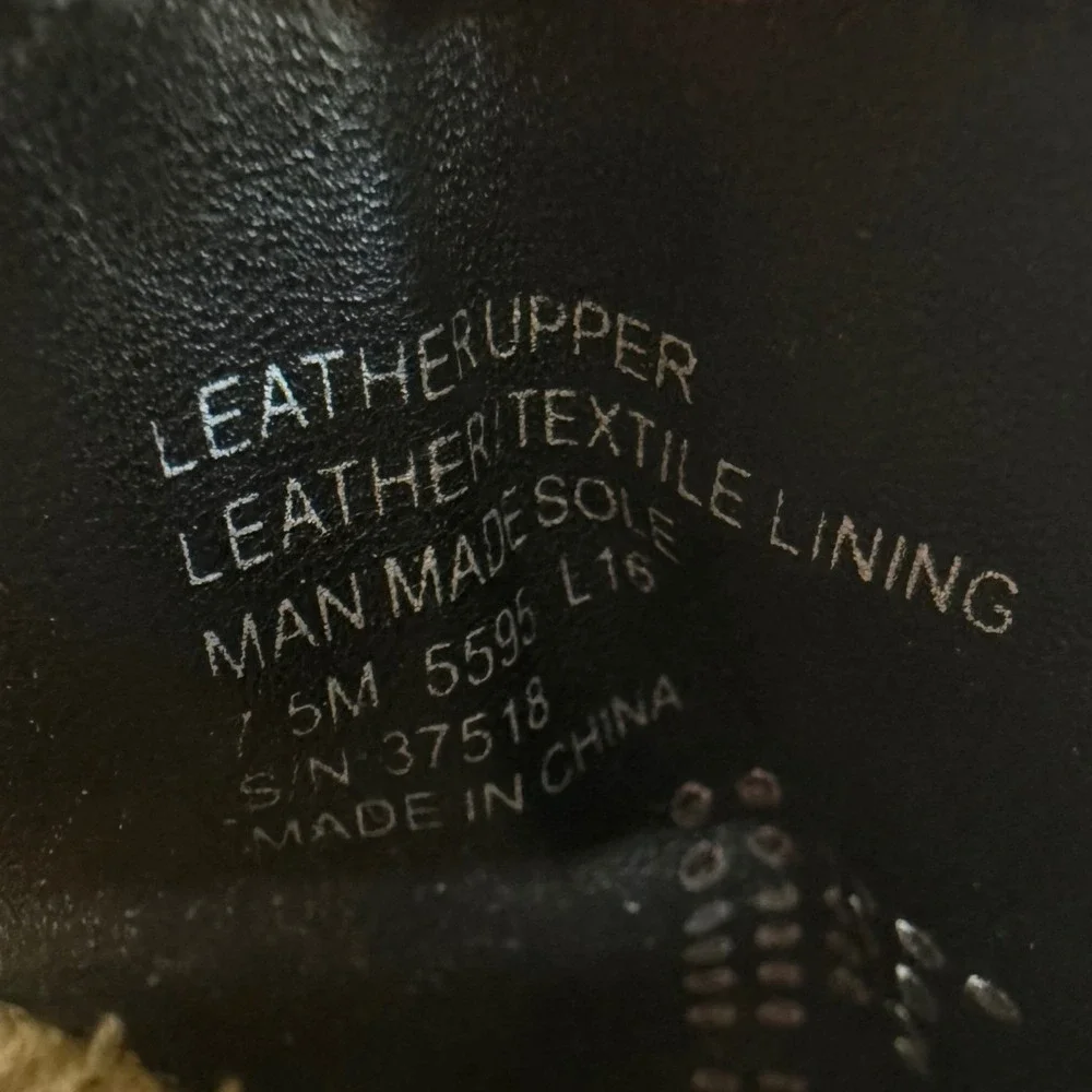 Tory Burch Ines Perforated Logo Espadrille Flats Size 7.5 Black Leather Jute